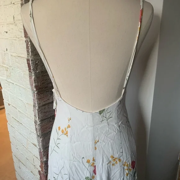 CAPULET | S | Josephine Wrapped White Maxi Dress - Picture 13 of 15